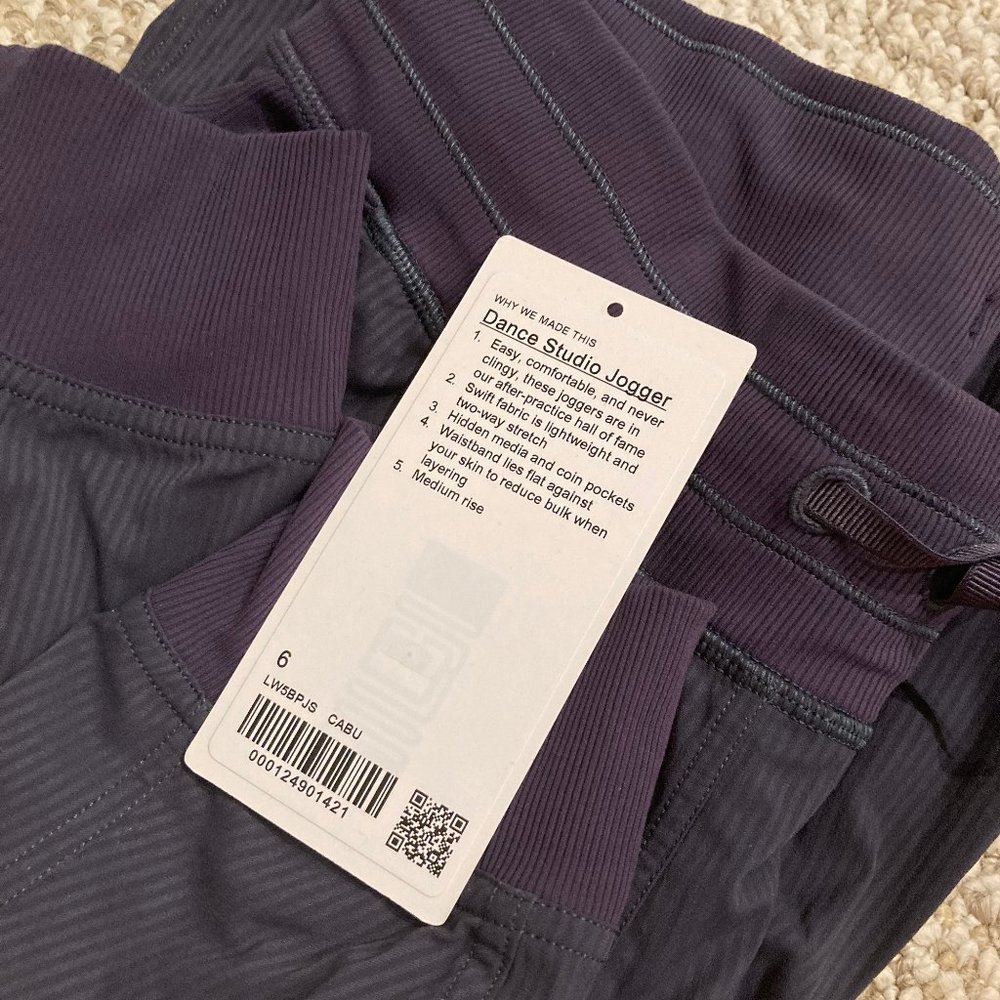 Lululemon Dance Studio Jogger 6